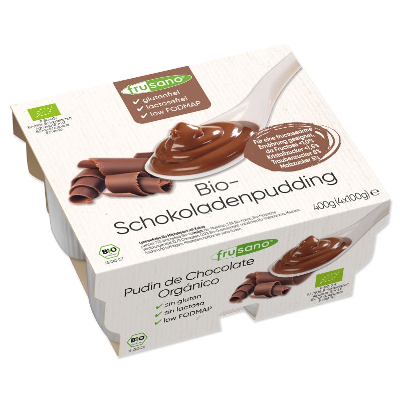 Frusano Organic Chocolate Pudding 400g