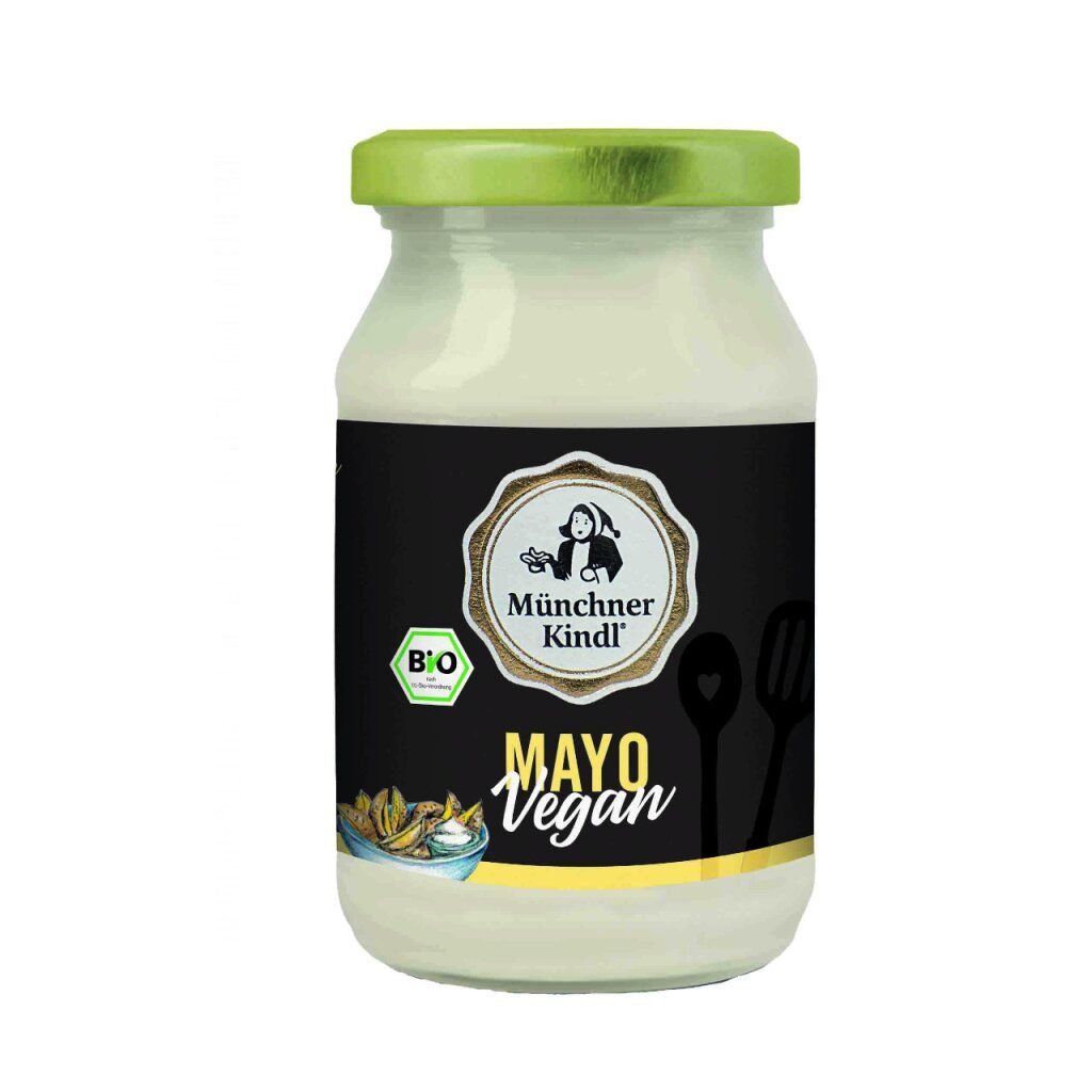 Munich Child Vegan Organic Mayonnaise 250g