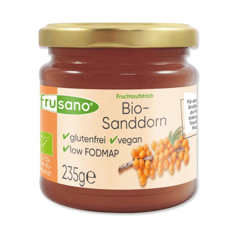 Frusano Bio Confiture de Baies de Sureau 235g
