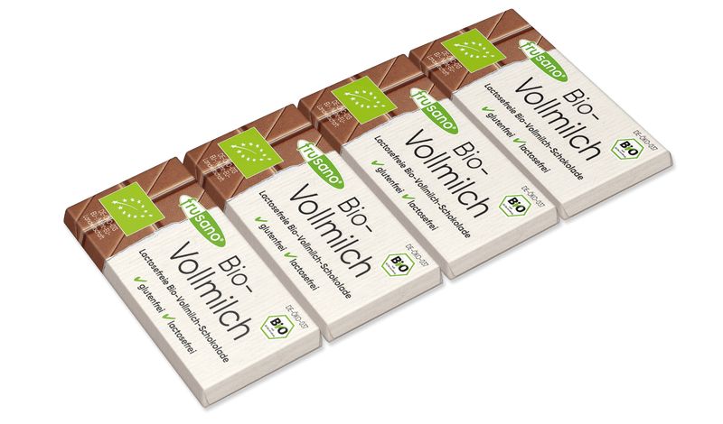 Frusano Bio Cioccolatini al Latte Intero 50g
