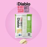 Diablo No Added Sugar Stevia White Chocolate 75g — thumbnail 2
