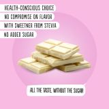 Diablo No Added Sugar Stevia White Chocolate 75g — thumbnail 4