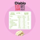 Diablo No Added Sugar Stevia White Chocolate 75g — thumbnail 5