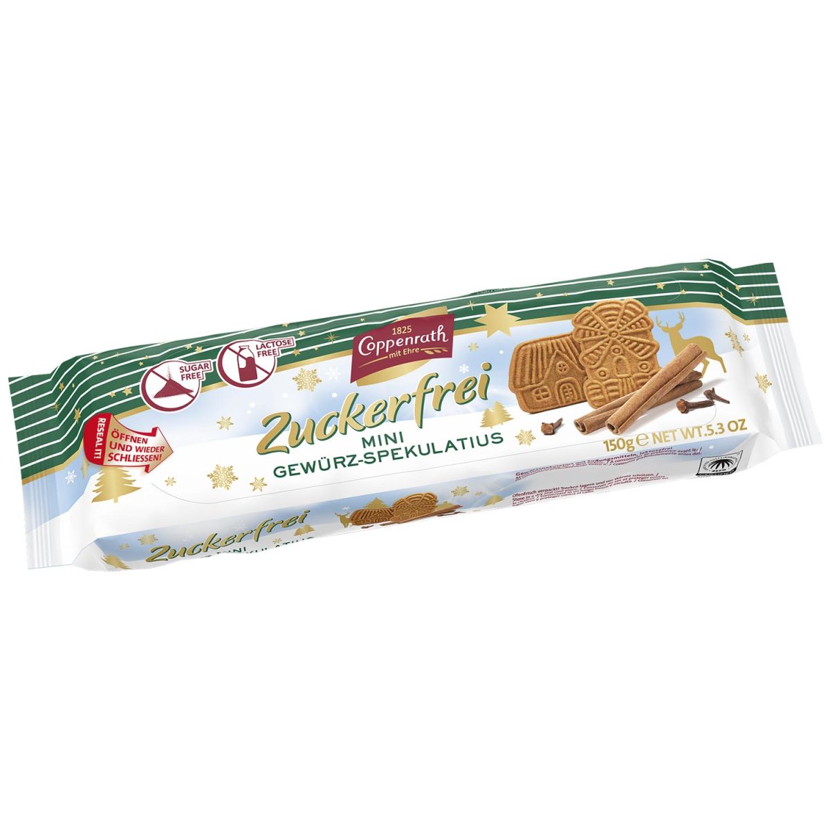 Coppenrath Mini Spice Speculoos 150g