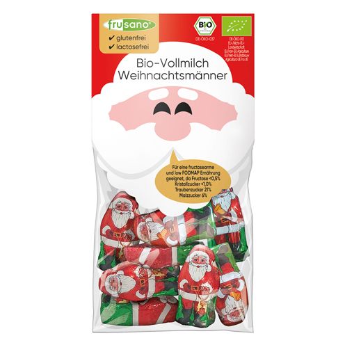 Frusano Organic Whole Milk Christmas Men 72g