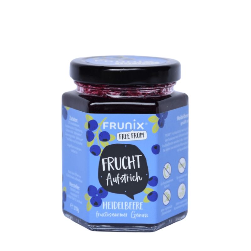 Frunix Fruit Spread Blueberry 210g