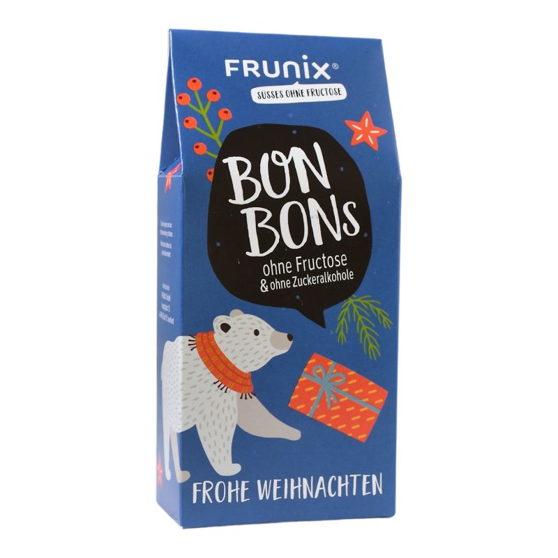 Frunix Candies "Merry Christmas" Sour Apple and Blackcurrant-Cranberry Mix 90g