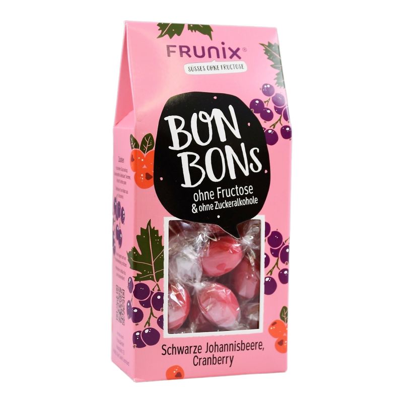 Frunix Candies Black Currant, Cranberry 90g