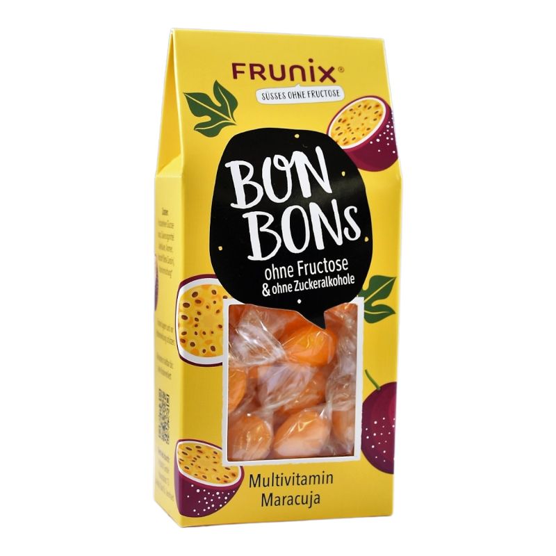 Frunix Bonbons Multivitamin, Maracuja 90g
