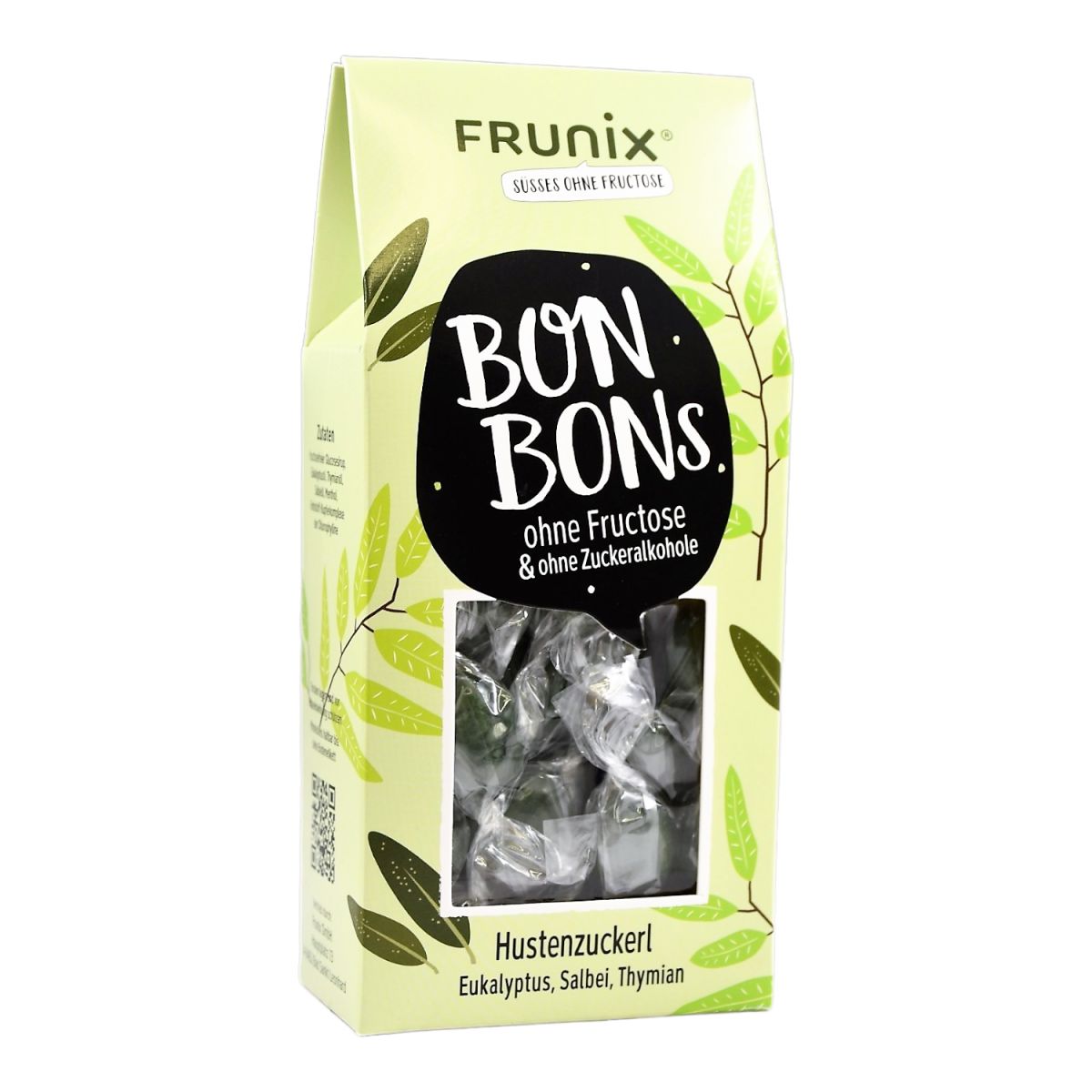 Frunix Hoestdrankjes Snoepjes Eucalyptus, Salie, Tijm 90g