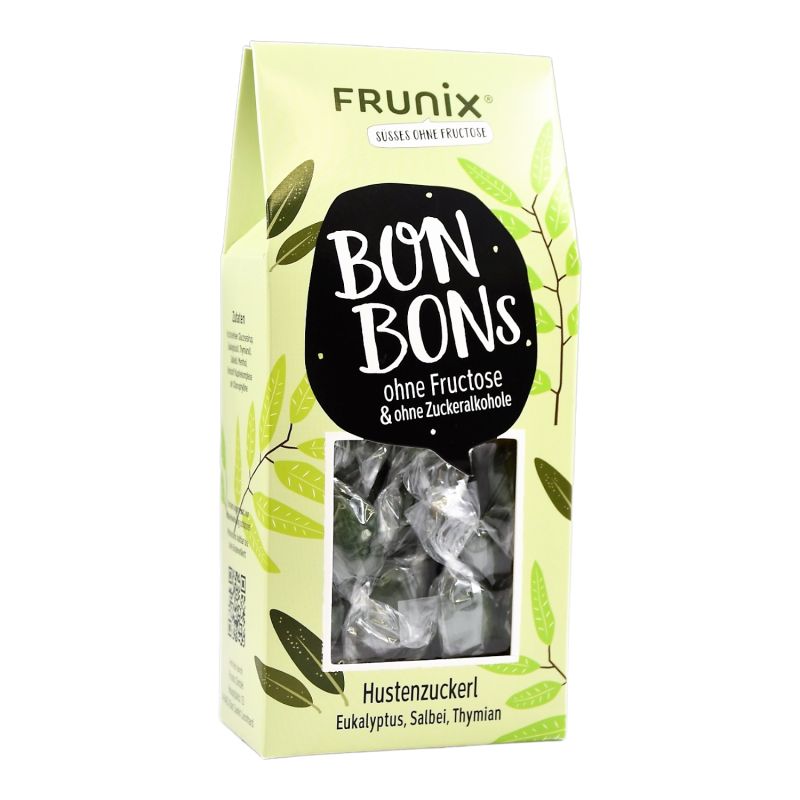Frunix Cough Drops Eucalyptus, Sage, Thyme 90g