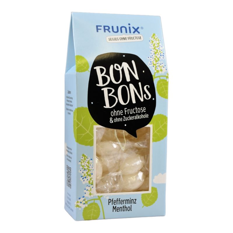 Frunix Candies Peppermint, Menthol 90g