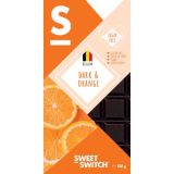 Sweet Switch Dark&Orange Chocolate 100g — thumbnail 1