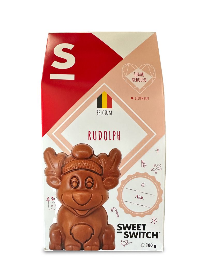 Sweet Switch Rudolph Chocolate 100g