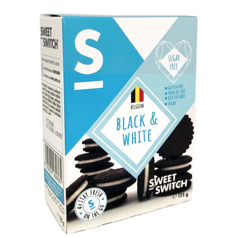 Cookies Sweet Switch Noir&Blanc 125g
