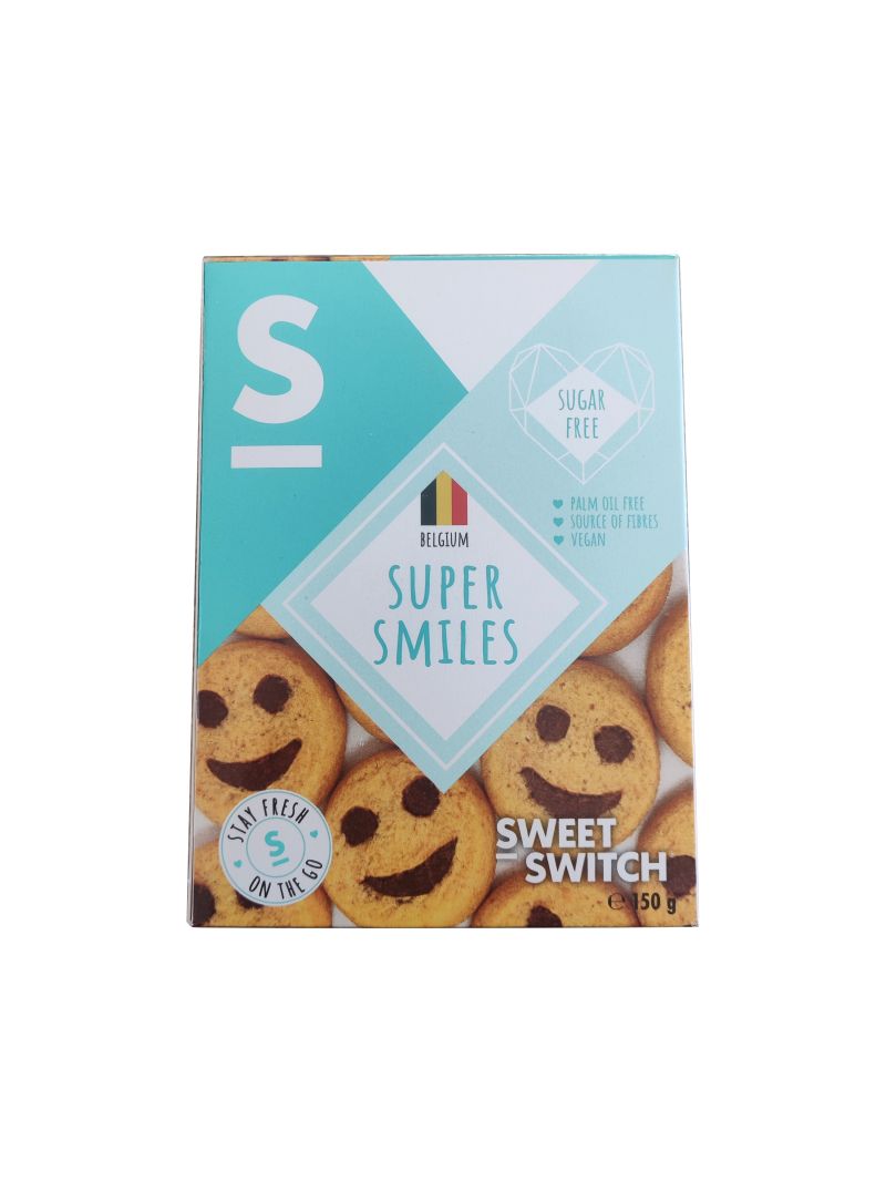 Cookies Super Smiles Sweet Switch 150g