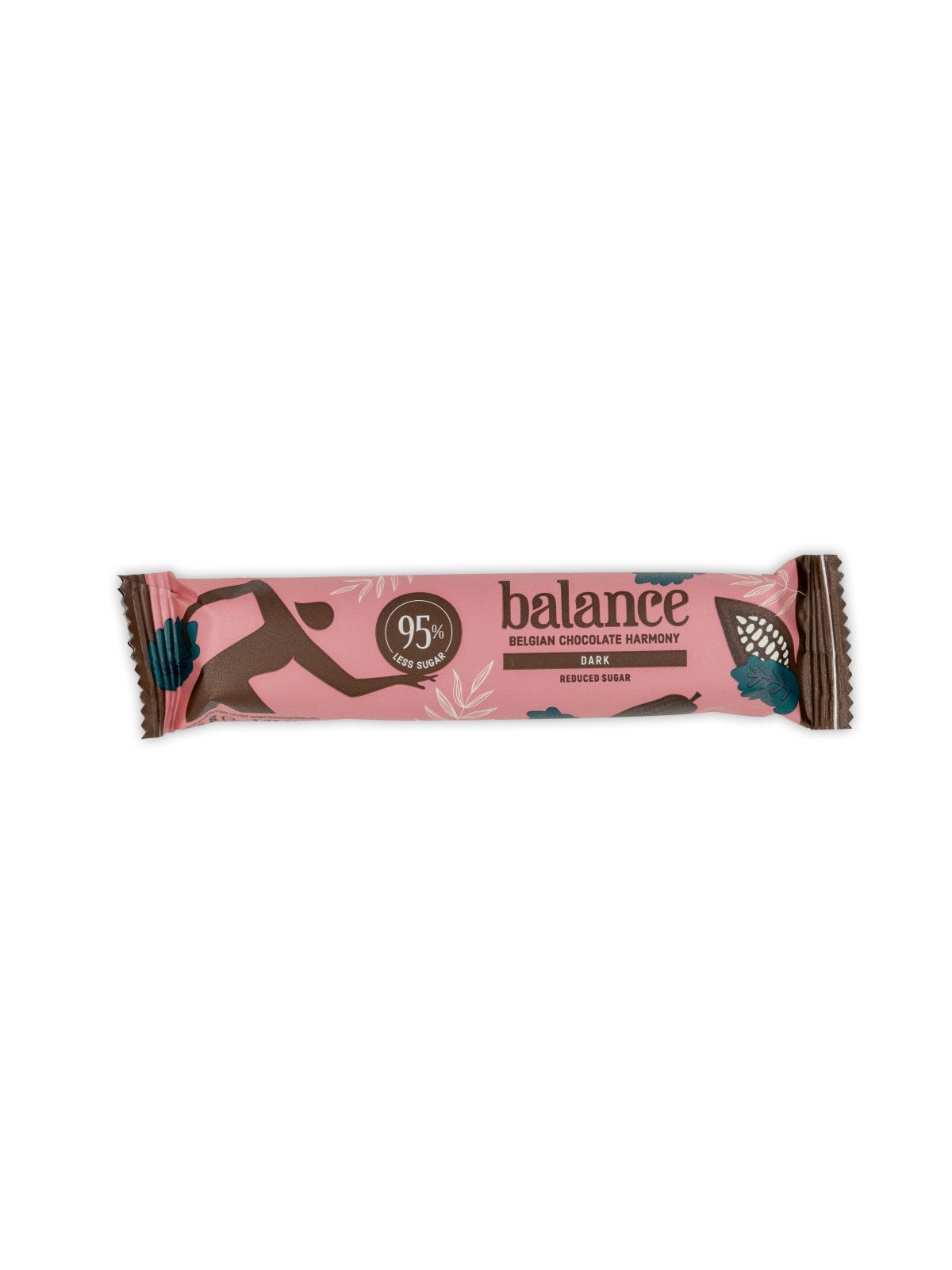 Balance Pure Chocolade Reep 35g