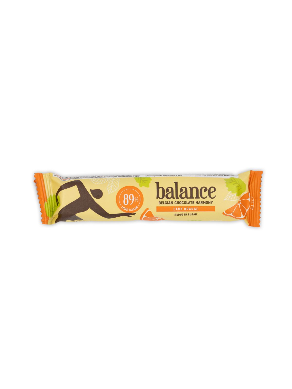 Czekolada gorzka z pomarańczą Balance 35g