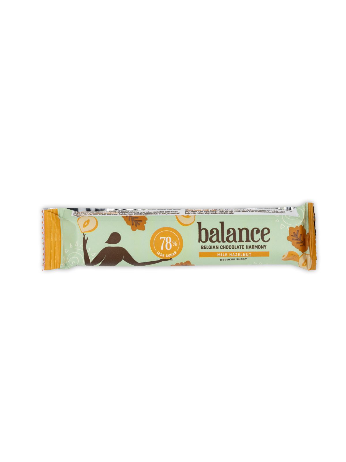 Balance Melkchocolade Hazelnootreep 35g
