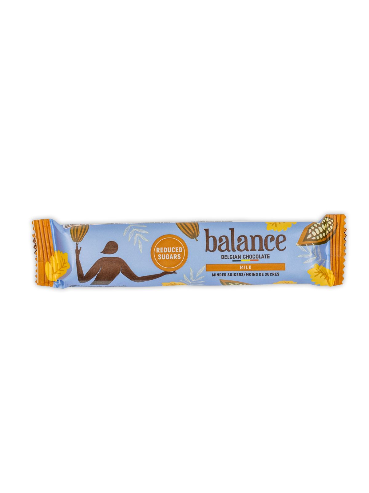 Balance Melkchocolade Reep 35g