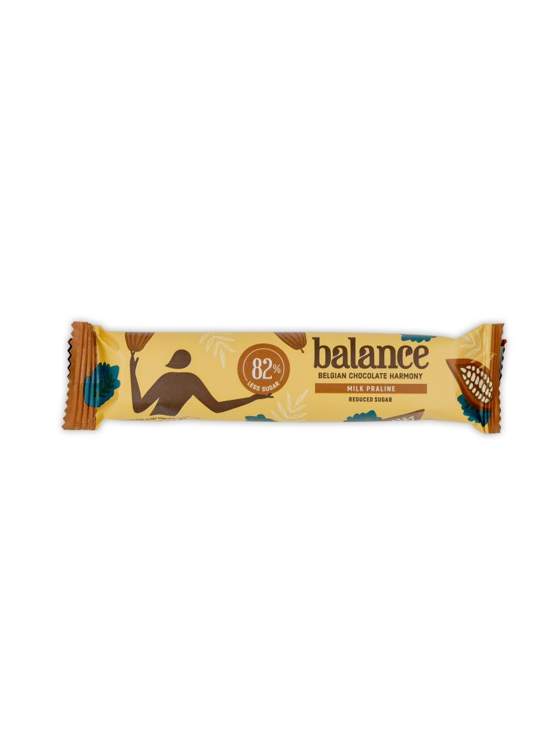 Barre de Praliné au Lait Balance 35g