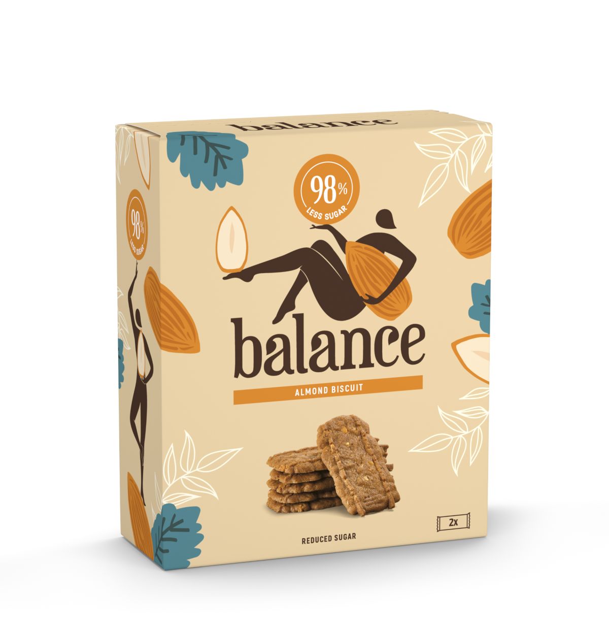Biscotto alle Mandorle Balance 110g