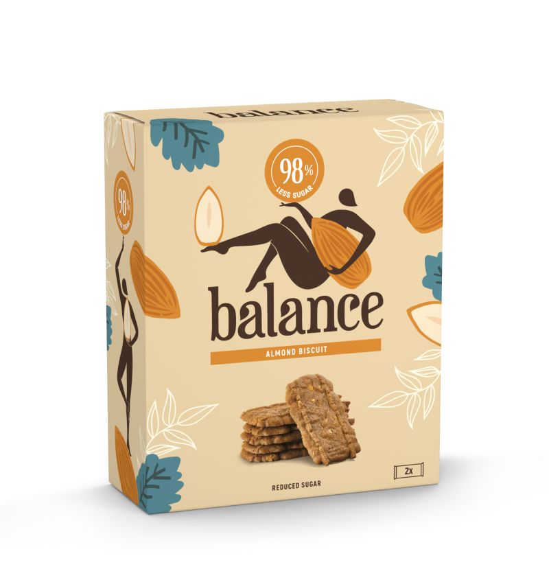 Biscuit aux amandes Balance 110g