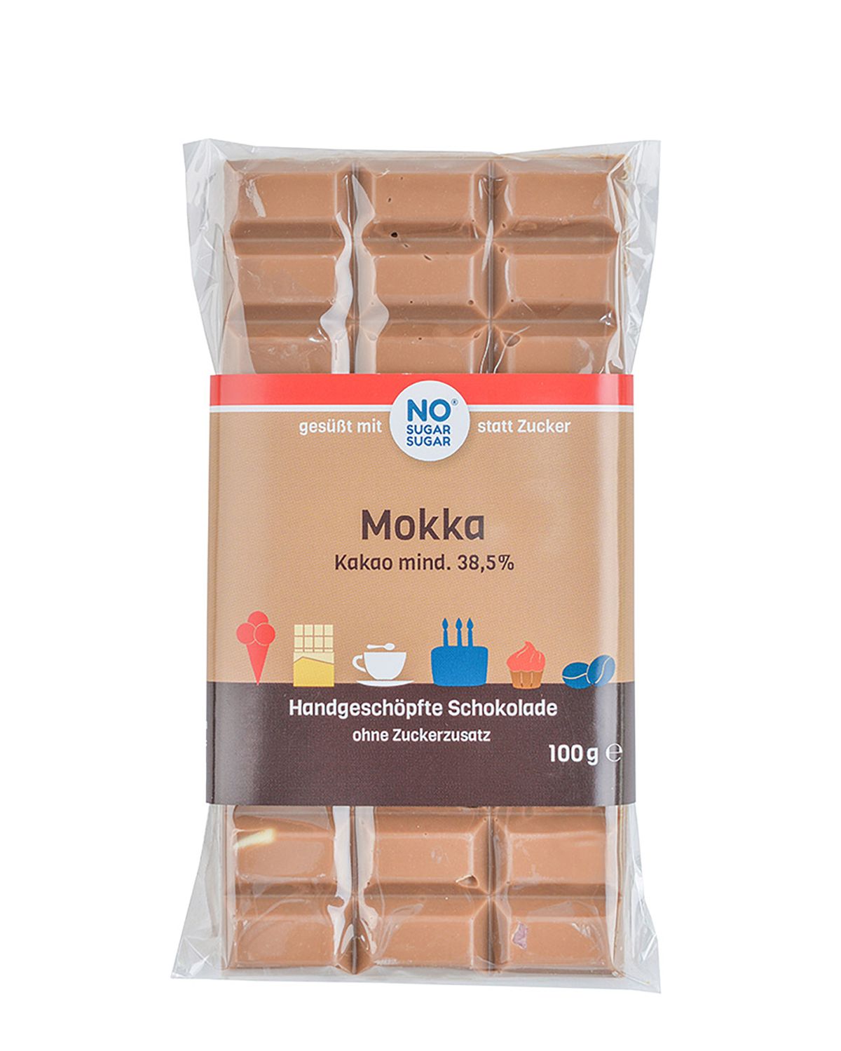 NOSUGARSUGAR Moka 100g