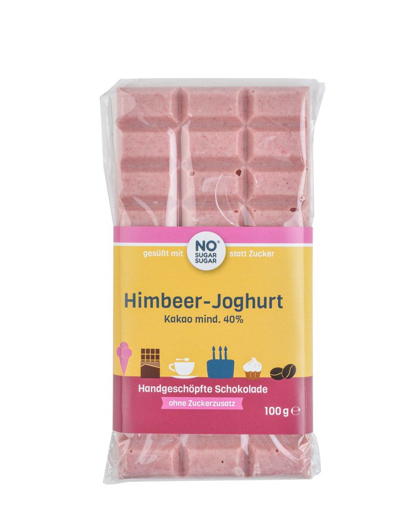 NOSUGARSUGAR Raspberry Yogurt 100g