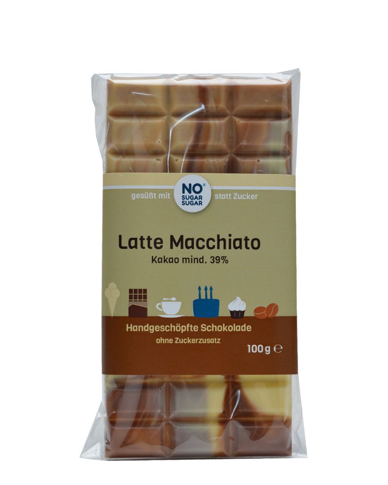 NOSUGARSUGAR Latte Macchiato 100g
