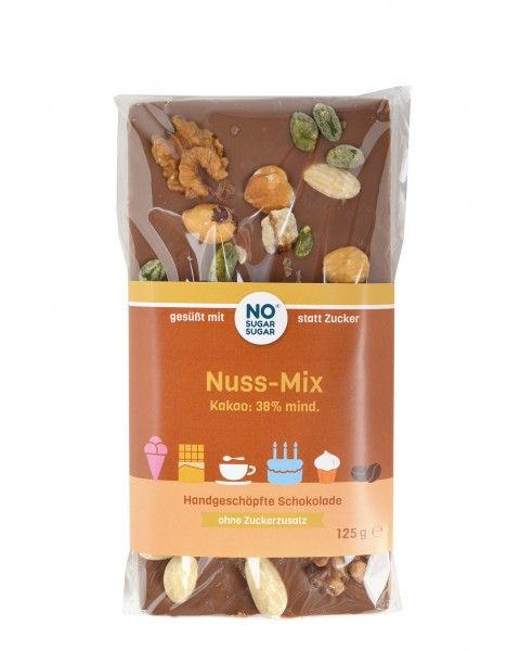 NOSUGARSUGAR Mezcla de Nueces 125g