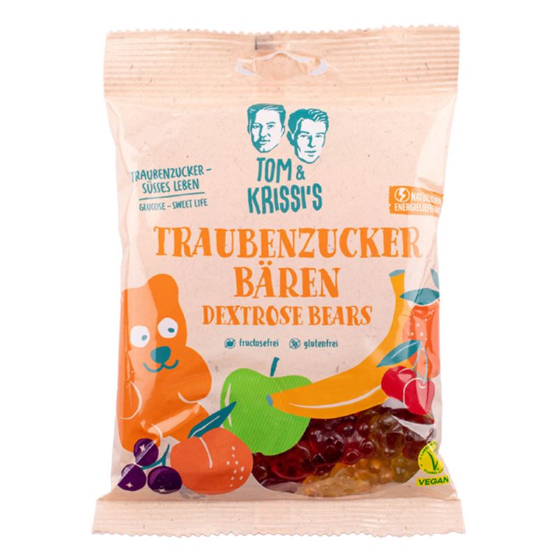 Tom&Krissi's Gummy Bears with Glucose 150g