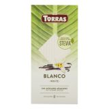 Torras White Chocolate with Stevia 100g — thumbnail 1