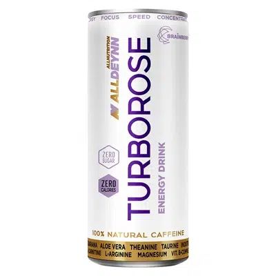 Allnutrition Alldeynn Turborose Energy Drink 330ml