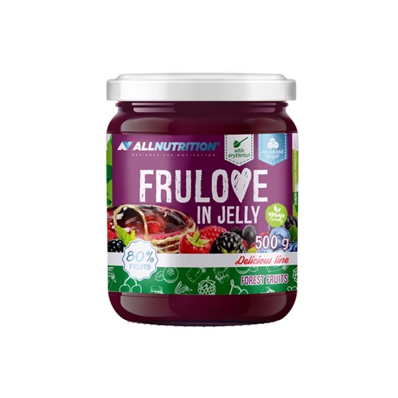 Allnutrition Frulove en Gelée Fruits des Bois 500g