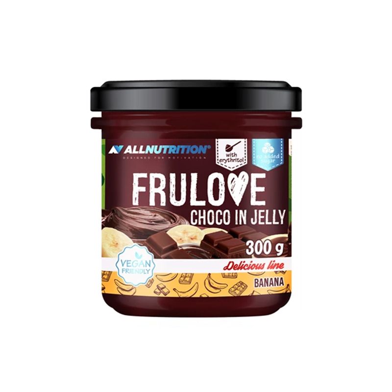 Allnutrition Frulove Choco in Jelly Banana 300g
