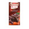 Dark&Cocoa Nibs Cioccolato 75g