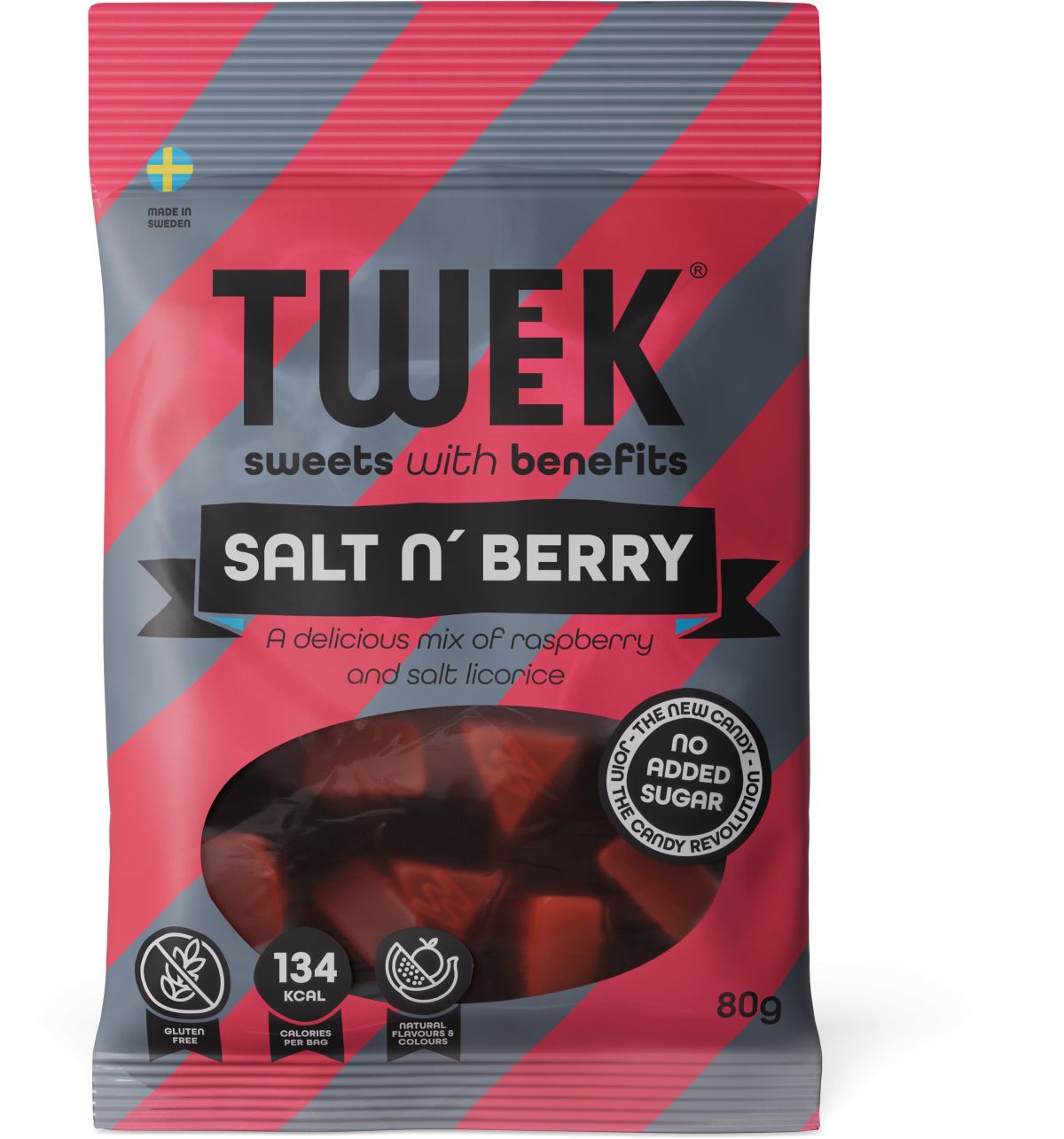 Tweek Salt N' Berry 80g
