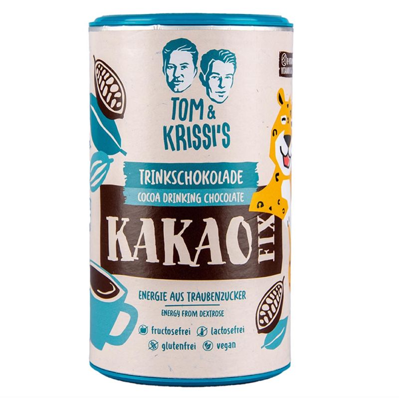 Tom&Krissi's Drinking Chocolate Cocoa Fix 300g