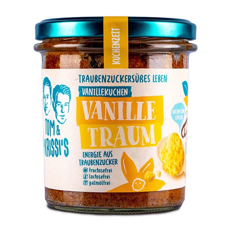 Tom&Krissi's Vanilla Cake Vanilla Dream 145g