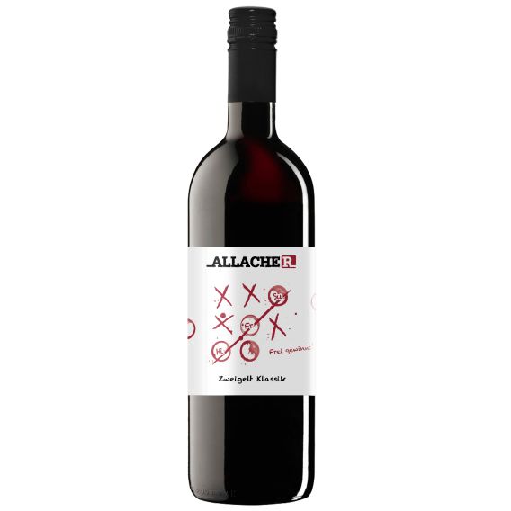 Winzerhof Allacher Zweigelt Klassik Organic Red Wine 0.75l