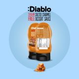 Diablo Salsa per Dessert al Caramello Salato Senza Zucchero 290ml — miniatura 2