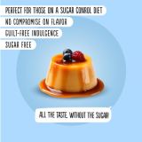 Diablo Salsa per Dessert al Caramello Salato Senza Zucchero 290ml — miniatura 3