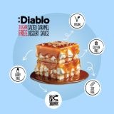 Diablo Salsa per Dessert al Caramello Salato Senza Zucchero 290ml — miniatura 4