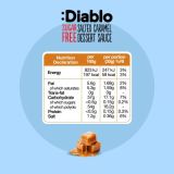 Diablo Salsa per Dessert al Caramello Salato Senza Zucchero 290ml — miniatura 6