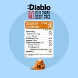 Diablo Salsa per Dessert al Caramello Salato Senza Zucchero 290ml — miniatura 7