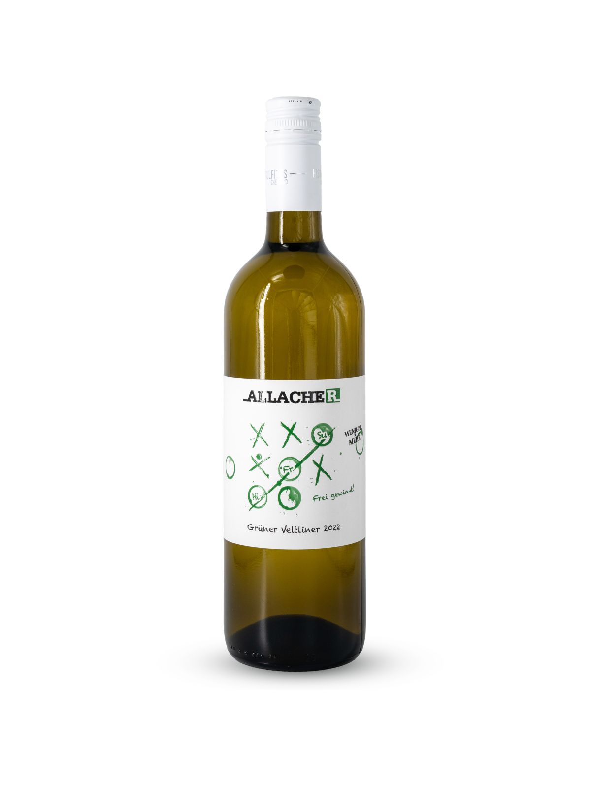 Winzerhof Allacher Grüner Veltliner Bio Witte Wijn 0,75l