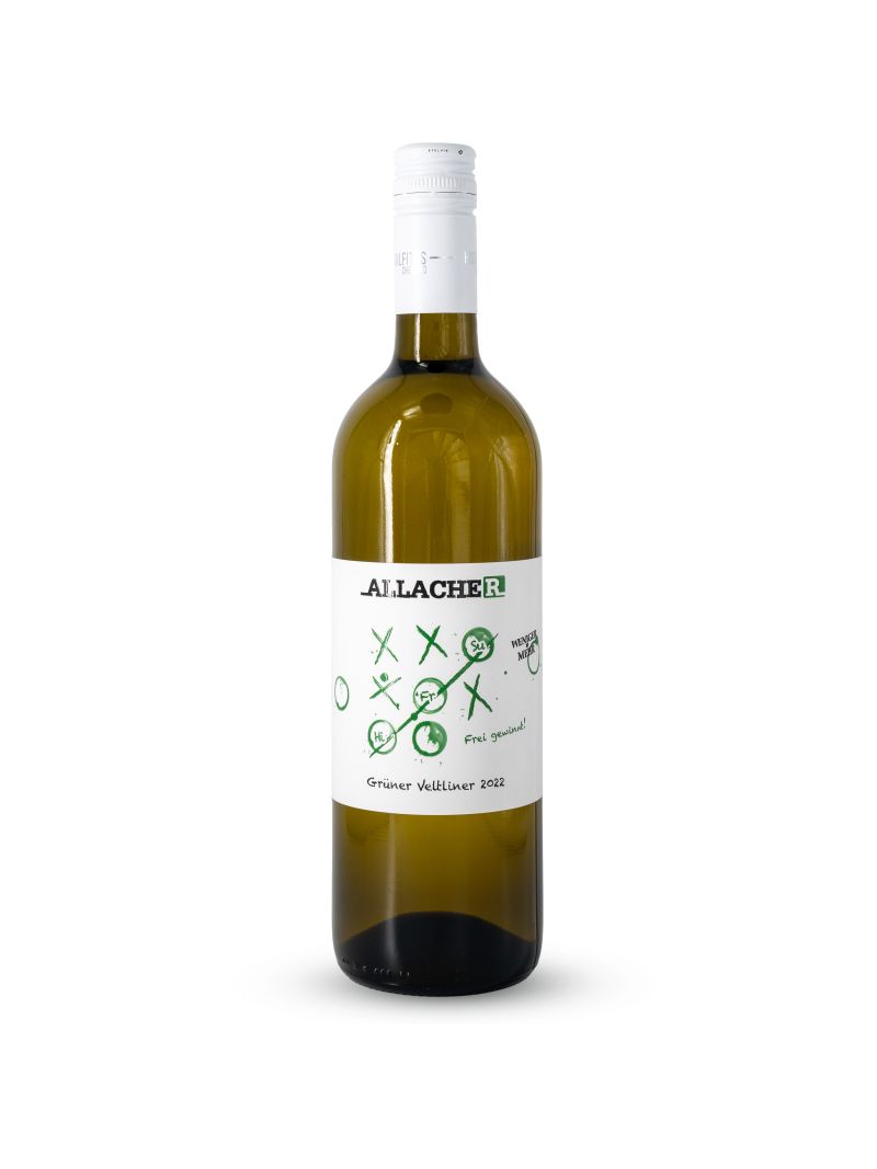 Winzerhof Allacher Grüner Veltliner Organic White Wine 0.75l