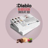 Diablo Suikervrije Chocolade Doos 142g — Miniatuur 5