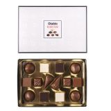 Diablo Suikervrije Chocolade Doos 142g — Miniatuur 1